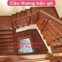 CẦU THANG GỖ MẪU CT4